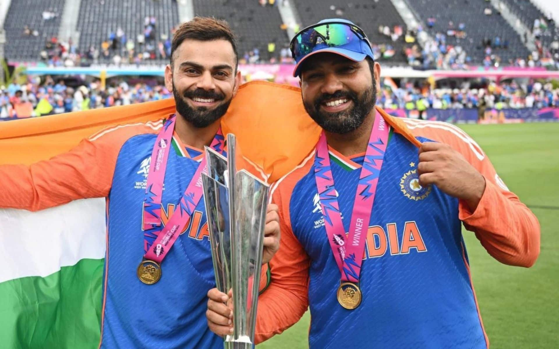 English Legend Criticises Rohit Sharma, Kohli And Jadeja Despite Winning T20 World Cup 2024